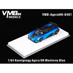 VMB 1/64 Koenigsegg Agera HH Monterey Blue