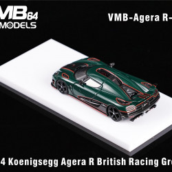 VMB 1/64 Koenigsegg Agera R British Racing Green