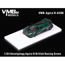 VMB 1/64 Koenigsegg Agera R British Racing Green