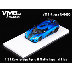 VMB 1/64 Koenigsegg Agera R Matte Imperial Blue