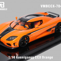 VMB 1/18 Koenigsegg CCX Orange