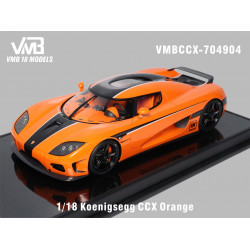 VMB 1/18 Koenigsegg CCX Orange