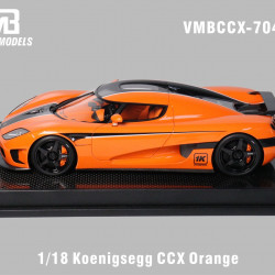 VMB 1/18 Koenigsegg CCX Orange