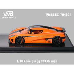 VMB 1/18 Koenigsegg CCX Orange