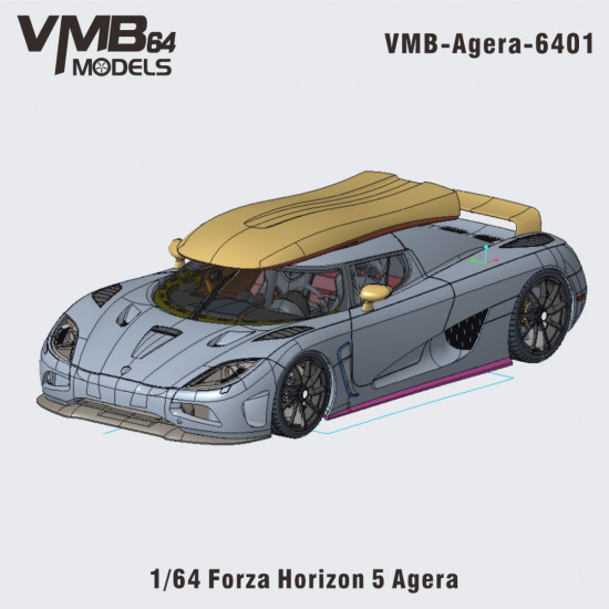 VMB 1/64 Forza Horizon 5 Agera