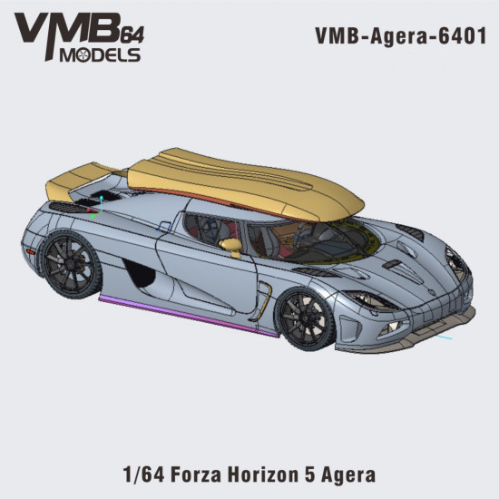 VMB 1/64 Forza Horizon 5 Agera