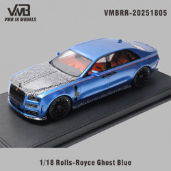 VMB 1/18 Rolls-Royce Ghost Blue Carbon Cover