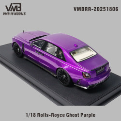 VMB 1/18 Rolls-Royce Ghost Purple
