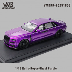 VMB 1/18 Rolls-Royce Ghost Purple