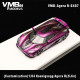 VMB 1/64 Koenigsegg Agera R Zijin (Customization)