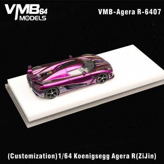 VMB 1/64 Koenigsegg Agera R Zijin (Customization)