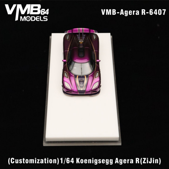 VMB 1/64 Koenigsegg Agera R Zijin (Customization)