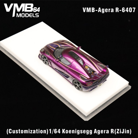 VMB 1/64 Koenigsegg Agera R Zijin (Customization)