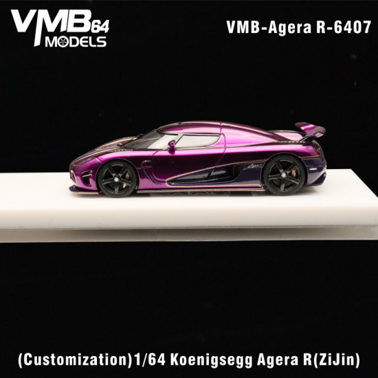 VMB 1/64 Koenigsegg Agera R Zijin (Customization)