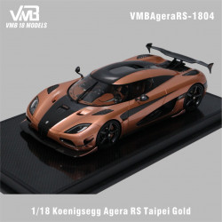 VMB 1/18 Koenigsegg Agera RS  Taipei Gold
