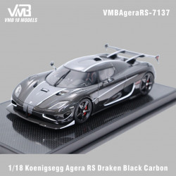 VMB 1/18 Koenigsegg Agera RS Draken Black Carbon