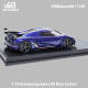 VMB 1/18 Koenigsegg Agera RS Blue Carbon