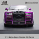 VMB 1/18 Rolls-Royce Phantom VIII Purple with Gold Coachline