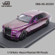 VMB 1/18 Rolls-Royce Phantom VIII Purple with Gold Coachline