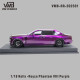 VMB 1/18 Rolls-Royce Phantom VIII Purple with Gold Coachline