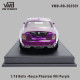 VMB 1/18 Rolls-Royce Phantom VIII Purple with Gold Coachline