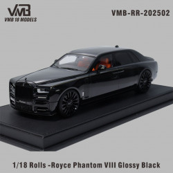 VMB 1/18 Rolls-Royce Phantom Glossy Black