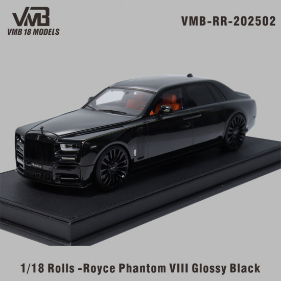 VMB 1/18 Rolls-Royce Phantom Glossy Black