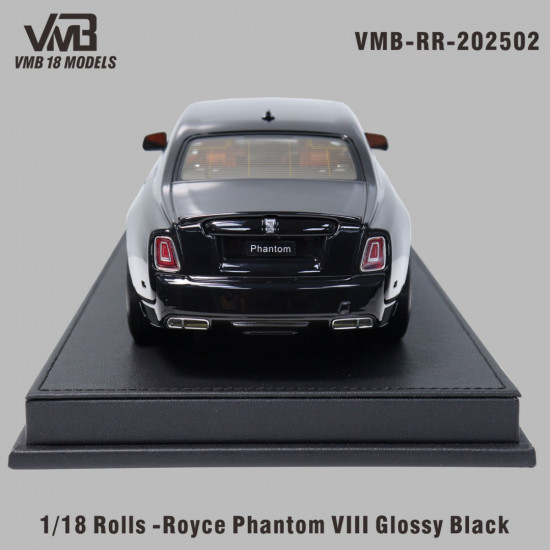 VMB 1/18 Rolls-Royce Phantom Glossy Black