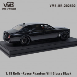 VMB 1/18 Rolls-Royce Phantom Glossy Black
