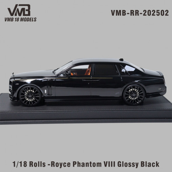 VMB 1/18 Rolls-Royce Phantom Glossy Black