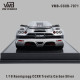 VMB 1/18 Koenigsegg CCXR Trevita Silver Carbon with Black Interior