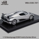 VMB 1/18 Koenigsegg CCXR Trevita Silver Carbon with Black Interior
