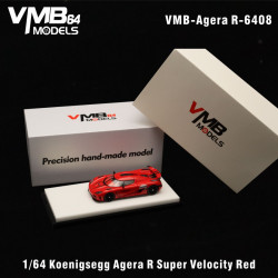 VMB 1/64 Koenigsegg Agera R 7086-Super Velocity World Record Car