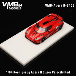 VMB 1/64 Koenigsegg Agera R 7086-Super Velocity World Record Car