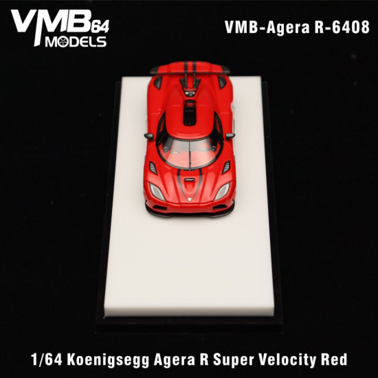 VMB 1/64 Koenigsegg Agera R 7086-Super Velocity World Record Car