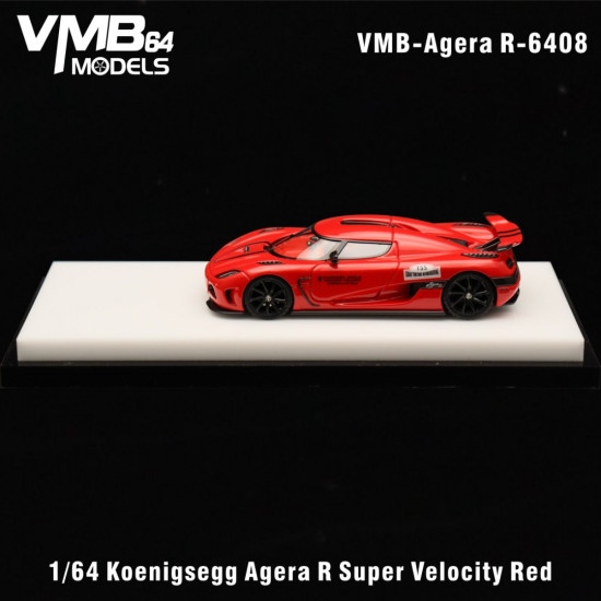 VMB 1/64 Koenigsegg Agera R 7086-Super Velocity World Record Car