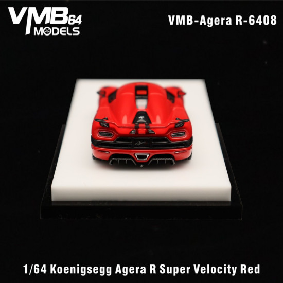 VMB 1/64 Koenigsegg Agera R 7086-Super Velocity World Record Car