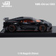 VMB 1/18 Bugatti Chiron Black Carbon