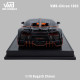 VMB 1/18 Bugatti Chiron Black Carbon