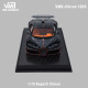 VMB 1/18 Bugatti Chiron Black Carbon