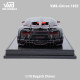 VMB 1/18 Bugatti Chiron Red & Black Two-Tone Carbon