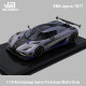 VMB 1/18 Koenigsegg Agera Prototype Matte Gray