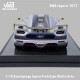VMB 1/18 Koenigsegg Agera Prototype Matte Gray