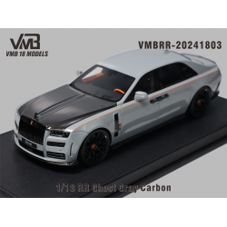 VMB 1/18 Rolls-Royce Ghost  Gray  Carbon 