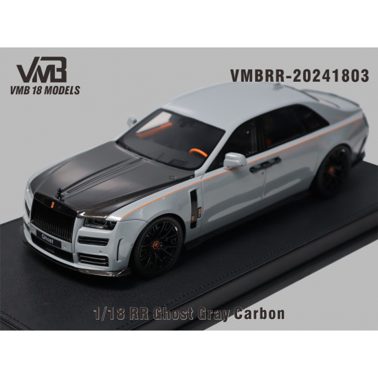 VMB 1/18 Rolls-Royce Ghost  Gray  Carbon 