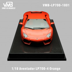 VMB 1/18 Lamborghini Aventador  LP700-4 Orange