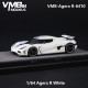  VMB 1/64 Agera R White Blue Latte Art