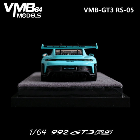  VMB 1/64 992 GT3 RS Tiffany Blue