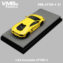 VMB 1/64 Aventador LP700-4 Lamborghini classic yellow