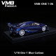 VMB 1/18 Koenigsegg One:1(Blue Carbon+Blue stripe）